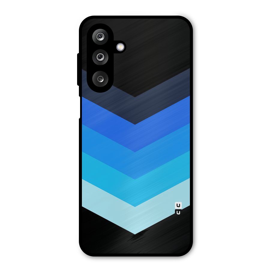Shades Colors Metal Back Case for Galaxy M36