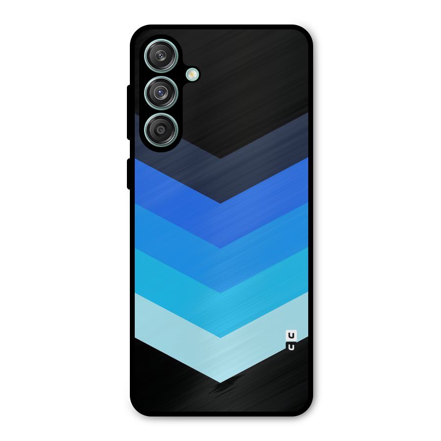 Shades Colors Metal Back Case for Galaxy M55 5G