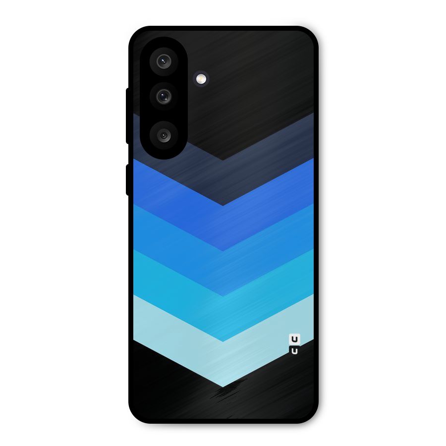 Shades Colors Metal Back Case for Galaxy M56
