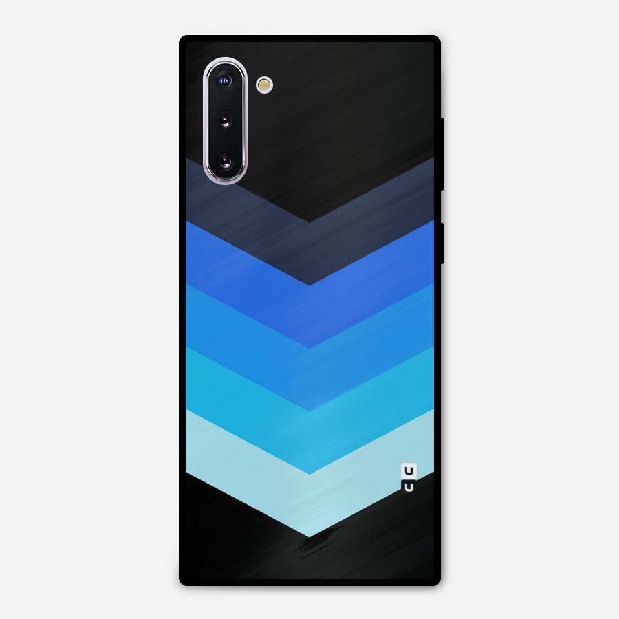 Shades Colors Metal Back Case for Galaxy Note 10