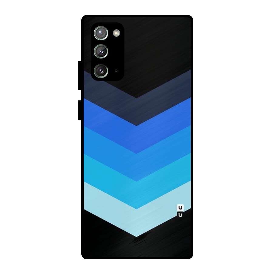 Shades Colors Metal Back Case for Galaxy Note 20