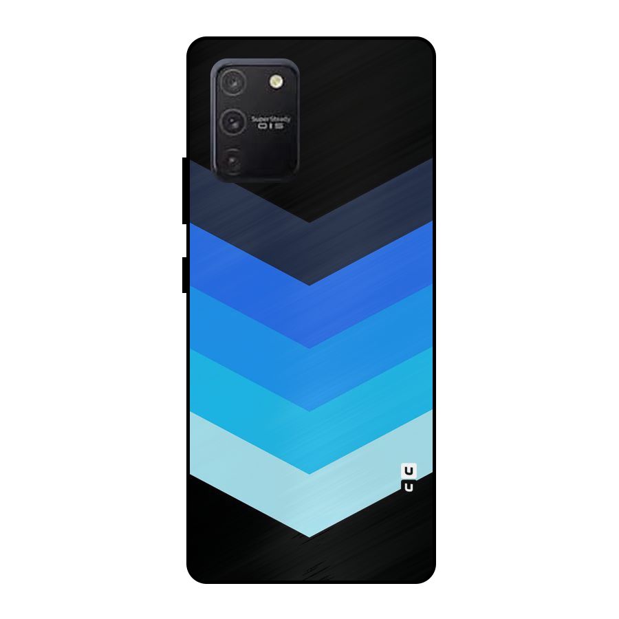 Shades Colors Metal Back Case for Galaxy S10 Lite