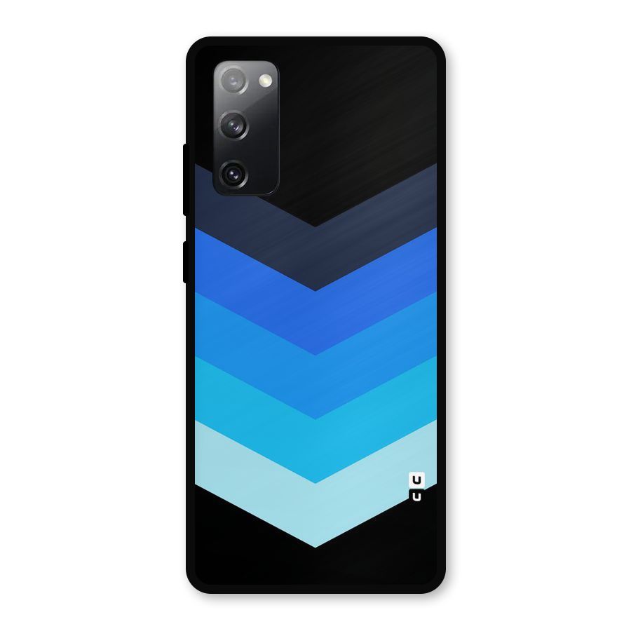 Shades Colors Metal Back Case for Galaxy S20 FE 5G
