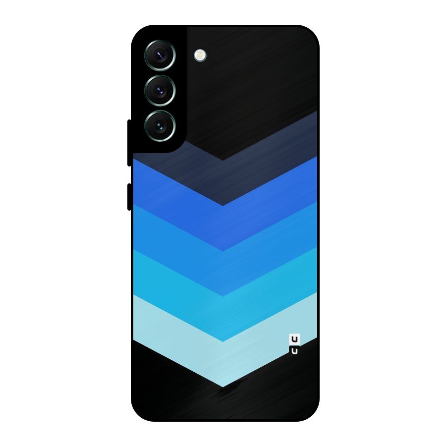 Shades Colors Metal Back Case for Galaxy S22 Plus 5G