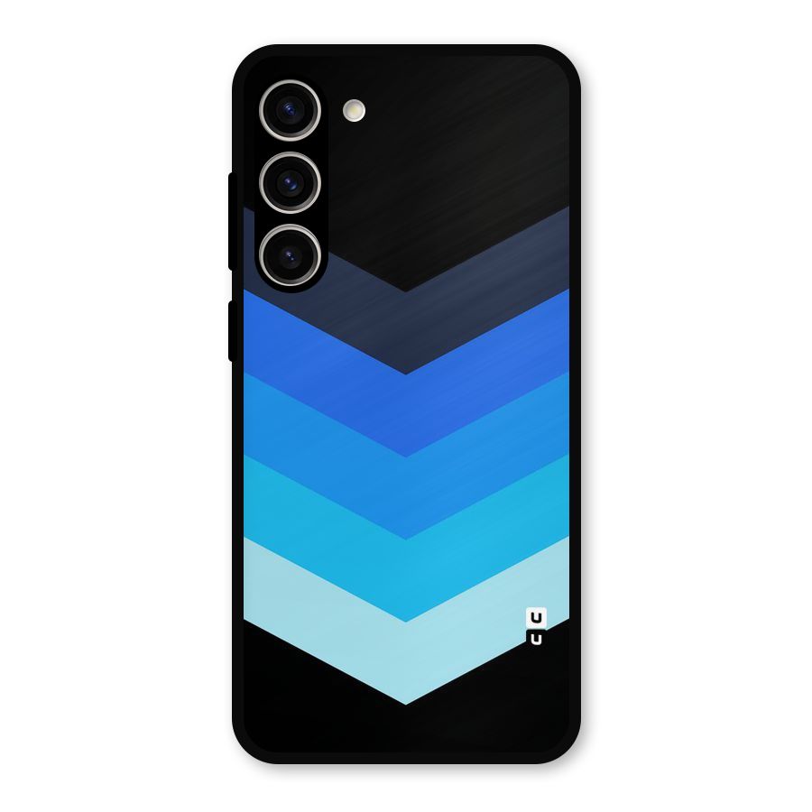 Shades Colors Metal Back Case for Galaxy S23 Plus
