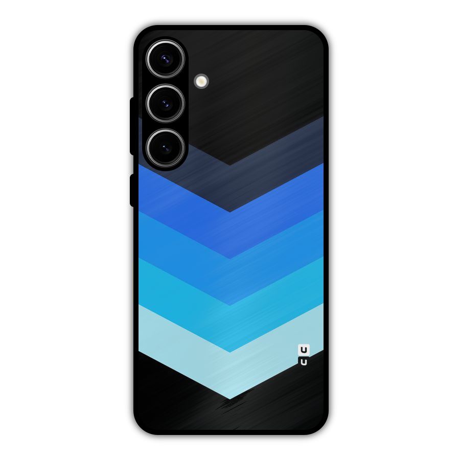 Shades Colors Metal Back Case for Galaxy S24 Plus