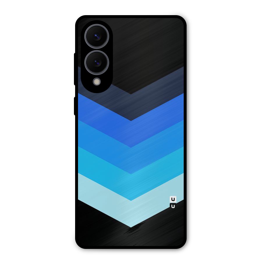 Shades Colors Metal Back Case for Galaxy S25 Edge