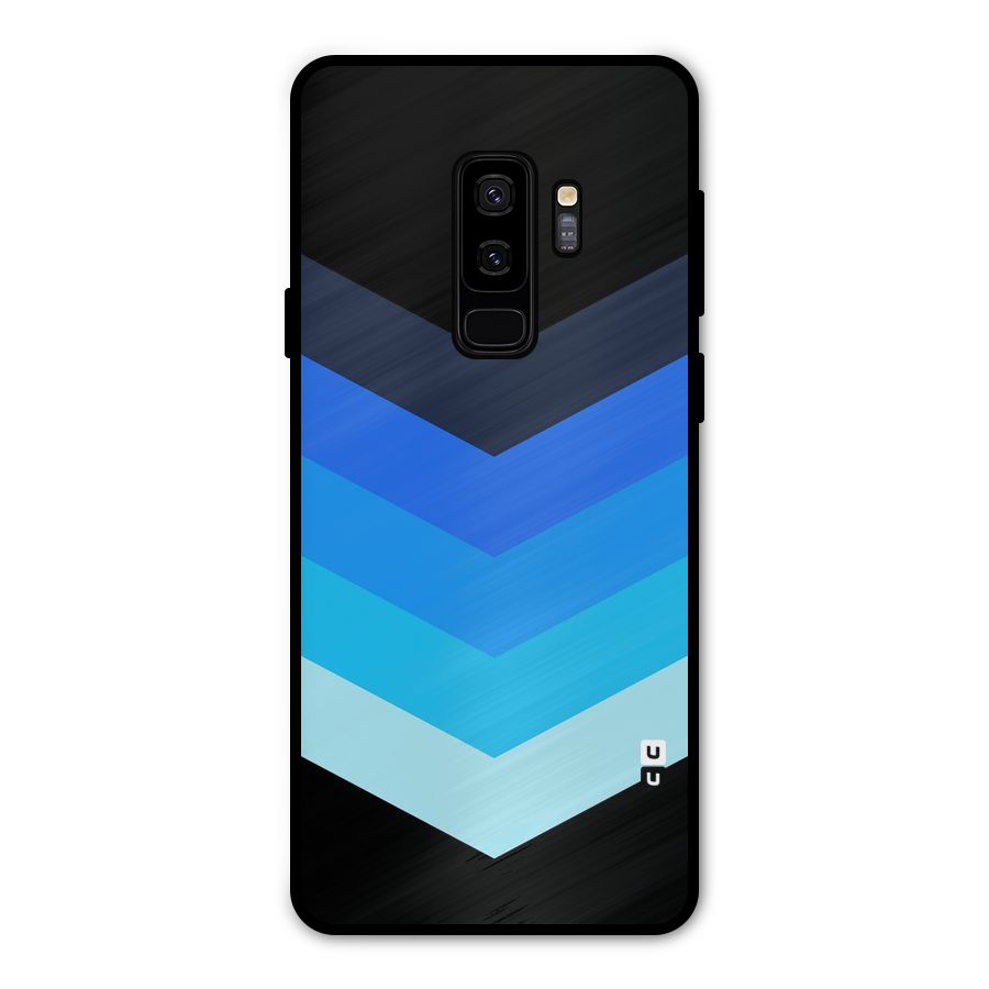 Shades Colors Metal Back Case for Galaxy S9 Plus