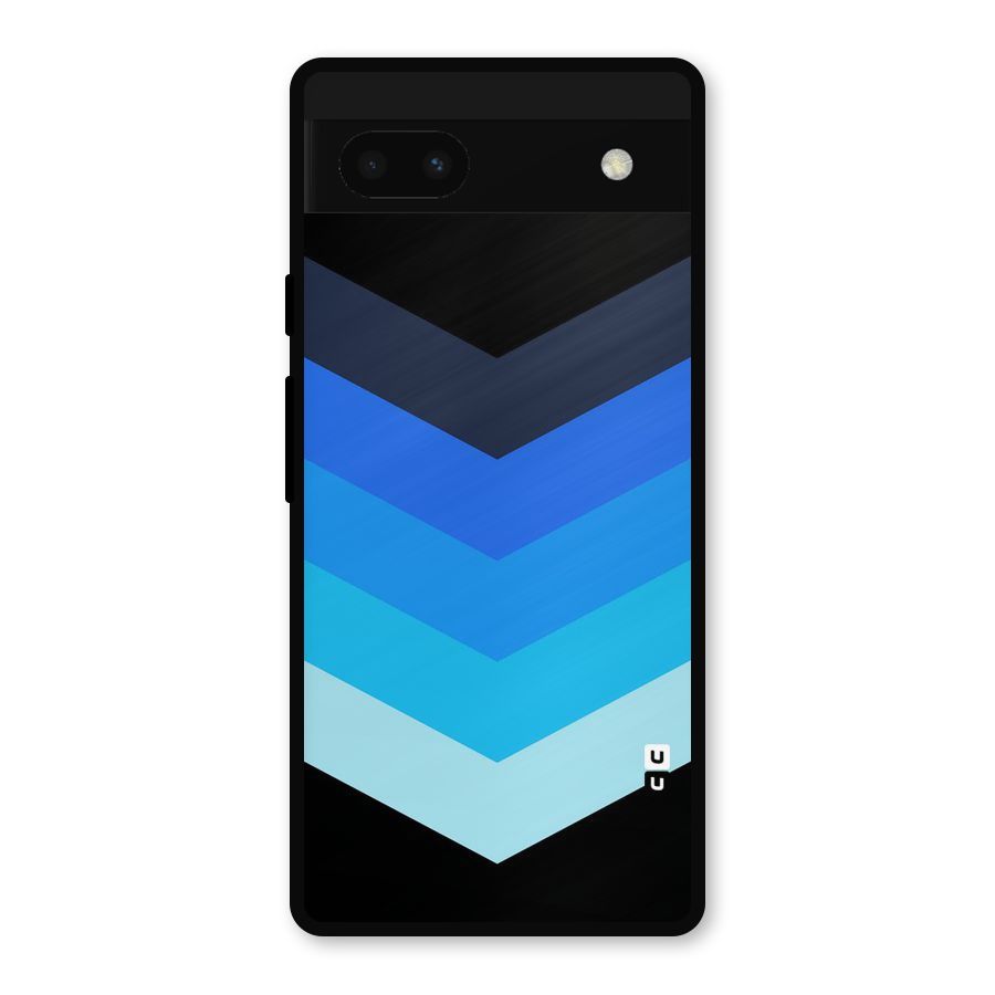 Shades Colors Metal Back Case for Google Pixel 6a