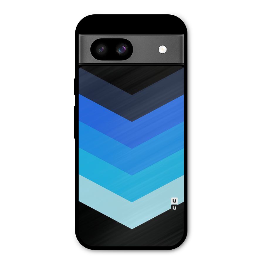 Shades Colors Metal Back Case for Google Pixel 8a