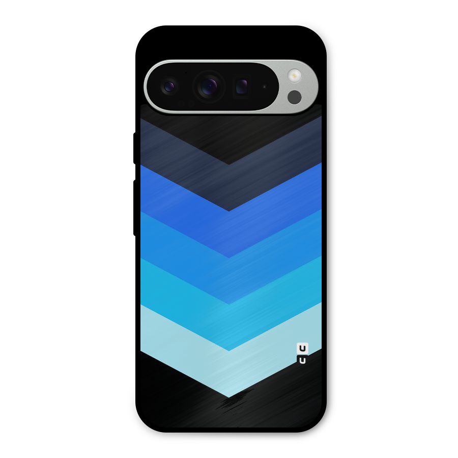Shades Colors Metal Back Case for Google Pixel 9 Pro XL