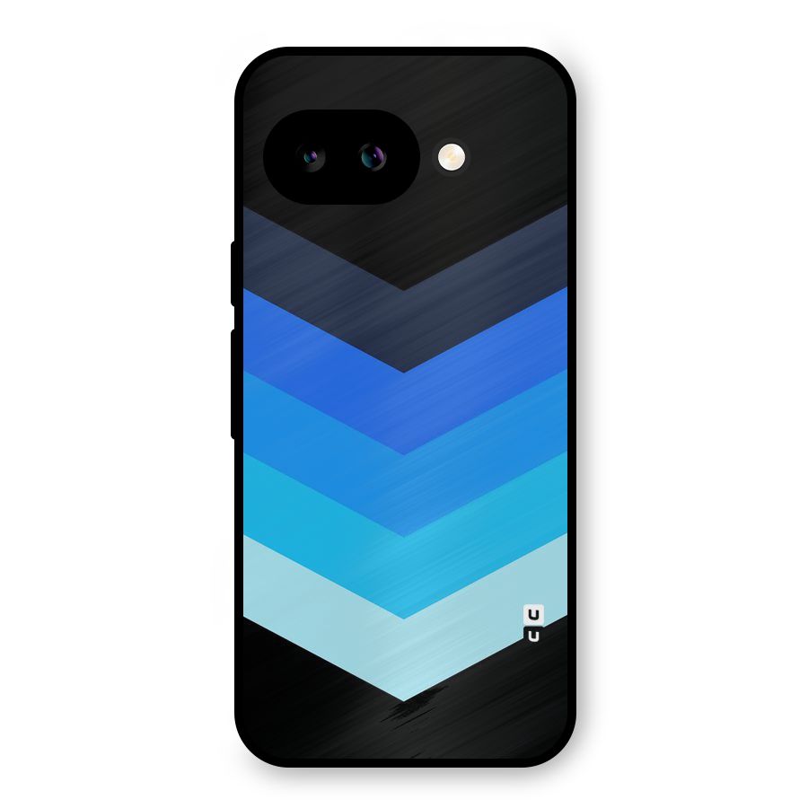 Shades Colors Metal Back Case for Google Pixel 9a