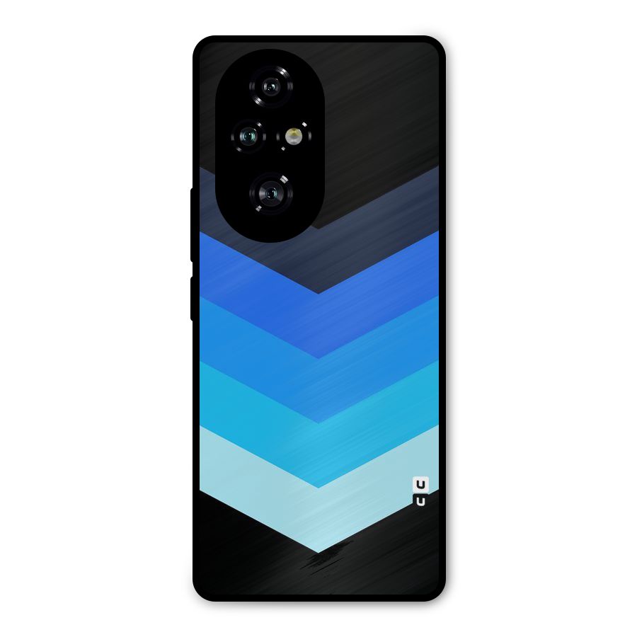 Shades Colors Metal Back Case for Honor 200 Pro