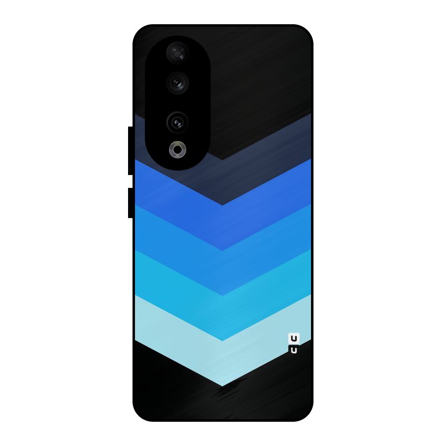 Shades Colors Metal Back Case for Honor 90
