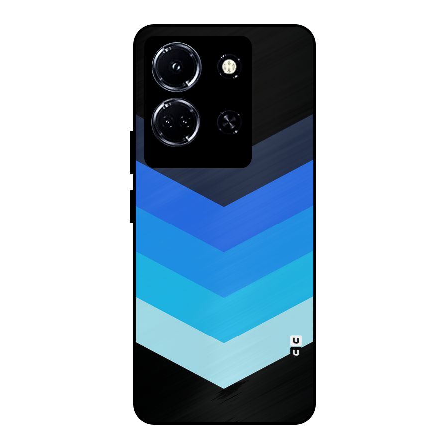 Shades Colors Metal Back Case for Infinix Note 30 5G
