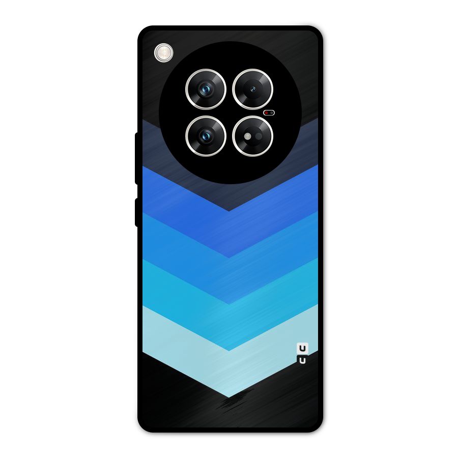 Shades Colors Metal Back Case for Infinix Zero 40 5G