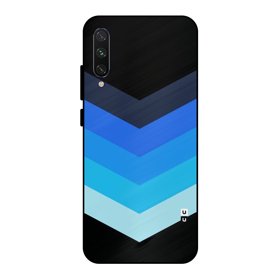Shades Colors Metal Back Case for Mi A3