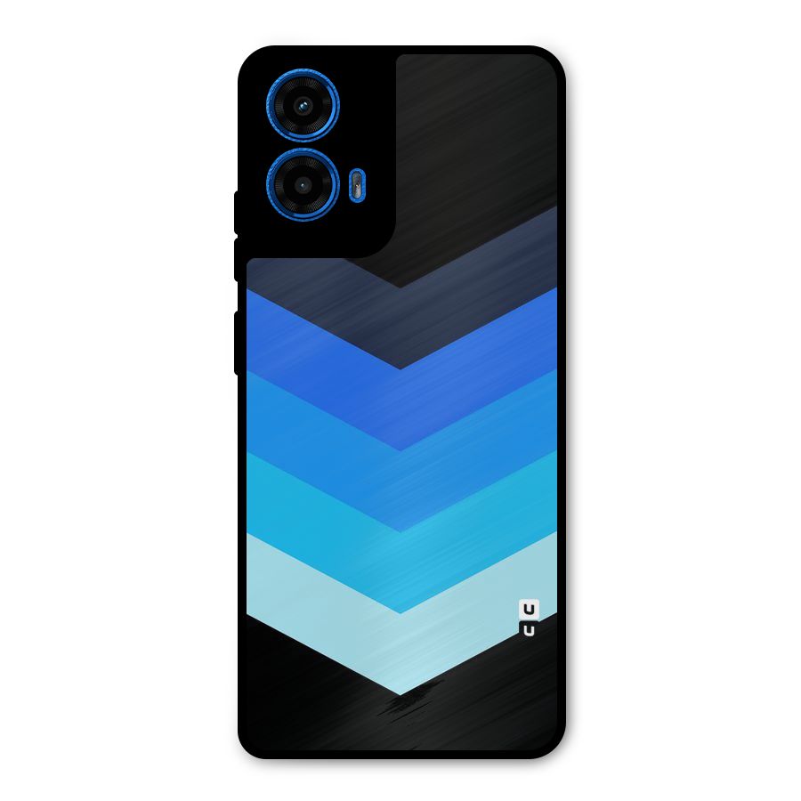 Shades Colors Metal Back Case for Moto G45
