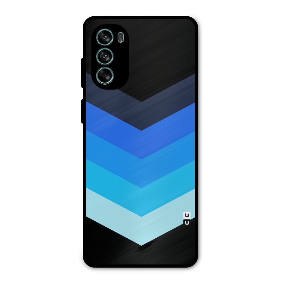 Shades Colors Metal Back Case for Moto G62