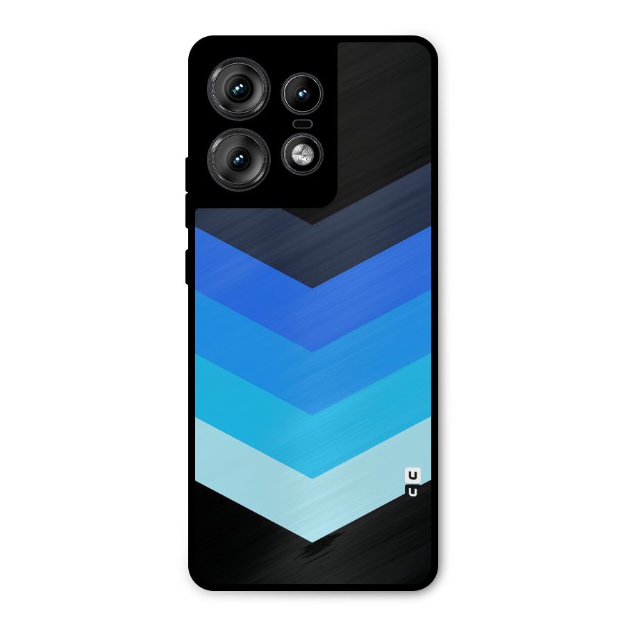 Shades Colors Metal Back Case for Motorola Edge 50 Pro