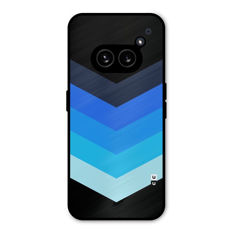 Shades Colors Metal Back Case for Nothing Phone 2a Plus
