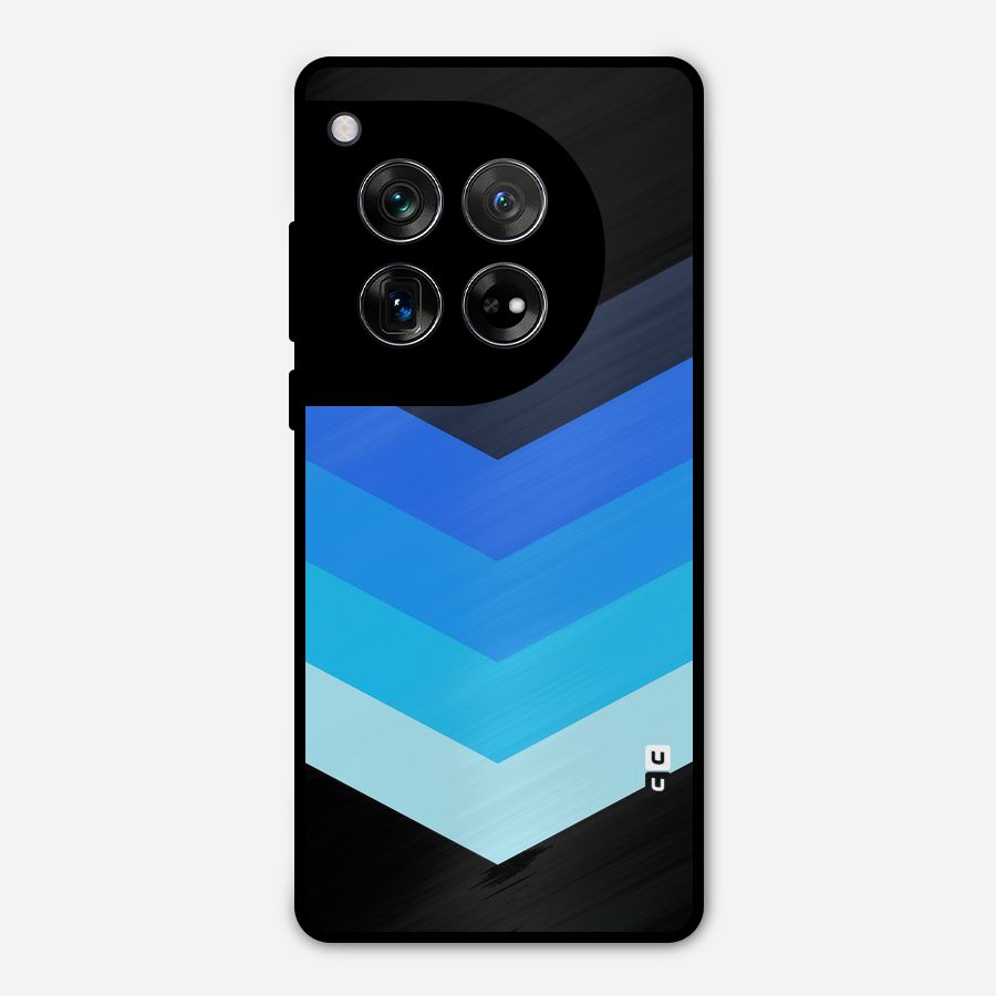 Shades Colors Metal Back Case for OnePlus 12