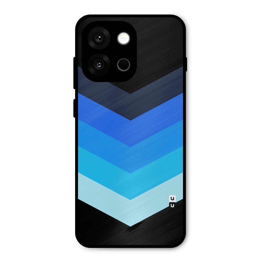 Shades Colors Metal Back Case for OnePlus 13s