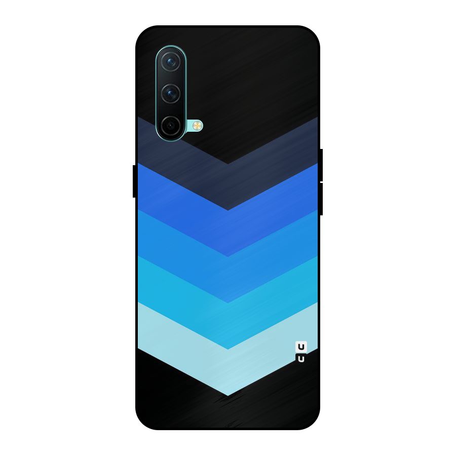 Shades Colors Metal Back Case for OnePlus Nord CE 5G