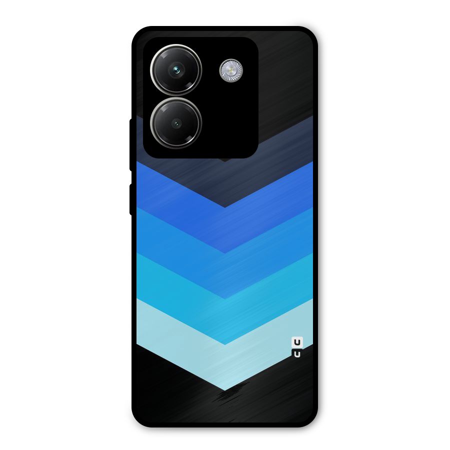Shades Colors Metal Back Case for Poco M7 Pro 5G