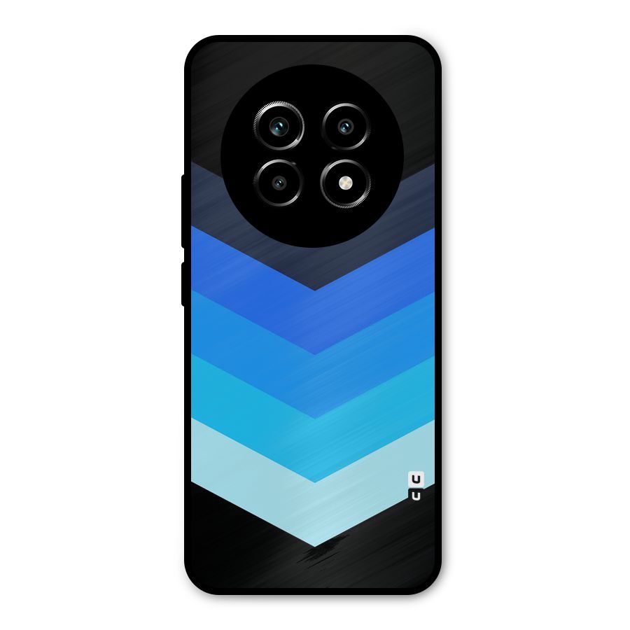 Shades Colors Metal Back Case for Realme 13 Pro
