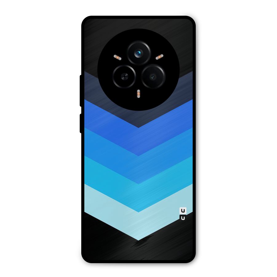 Shades Colors Metal Back Case for Realme 14 Pro Plus