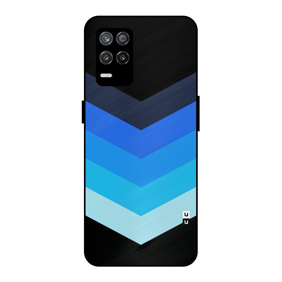 Shades Colors Metal Back Case for Realme 8s 5G