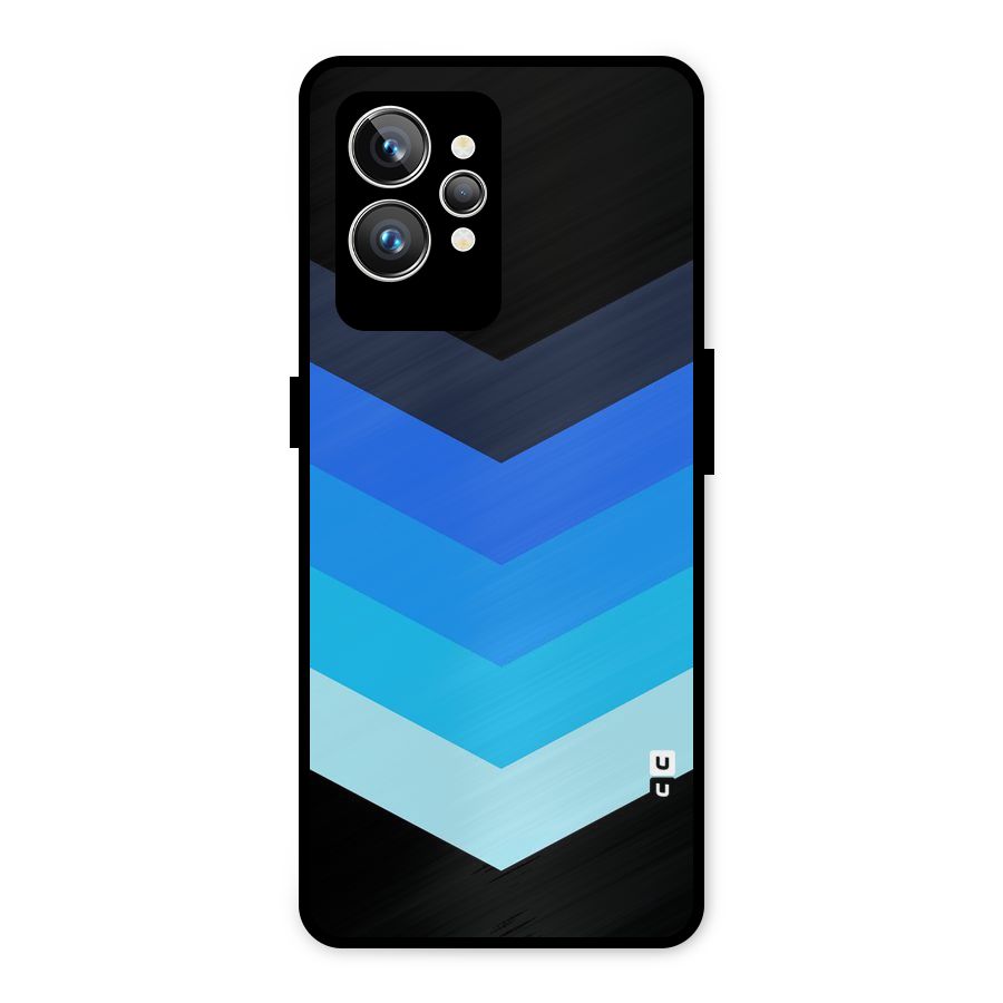 Shades Colors Metal Back Case for Realme GT2 Pro