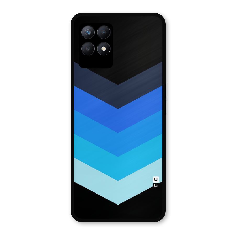 Shades Colors Metal Back Case for Realme Narzo 50