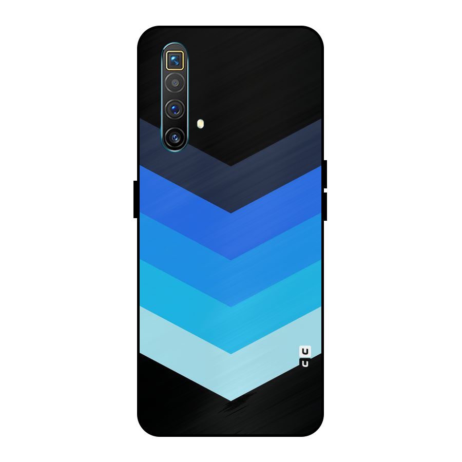 Shades Colors Metal Back Case for Realme X3 SuperZoom