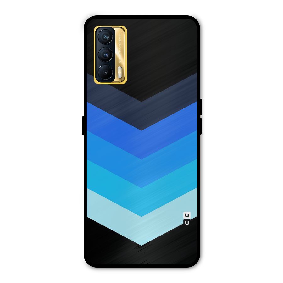 Shades Colors Metal Back Case for Realme X7