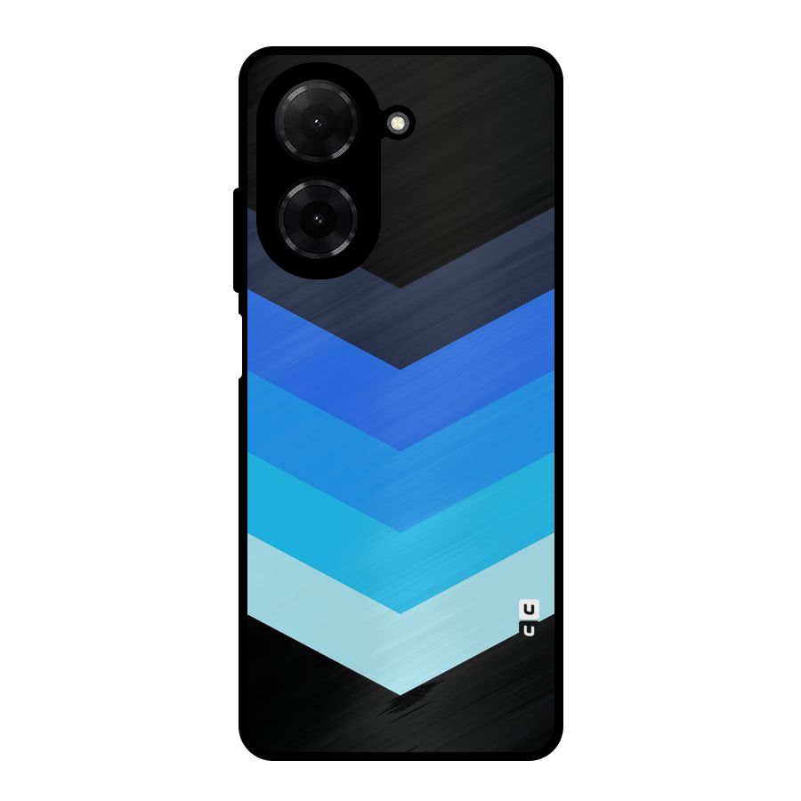 Shades Colors Metal Back Case for Redmi A5 4G