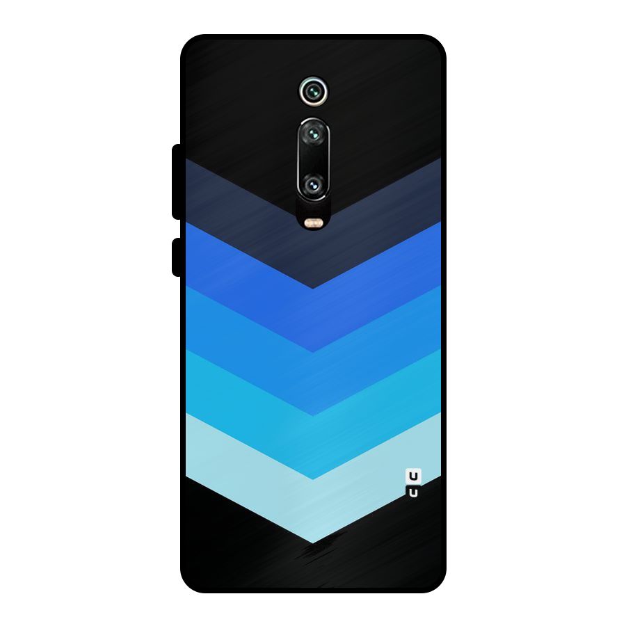 Shades Colors Metal Back Case for Redmi K20 Pro