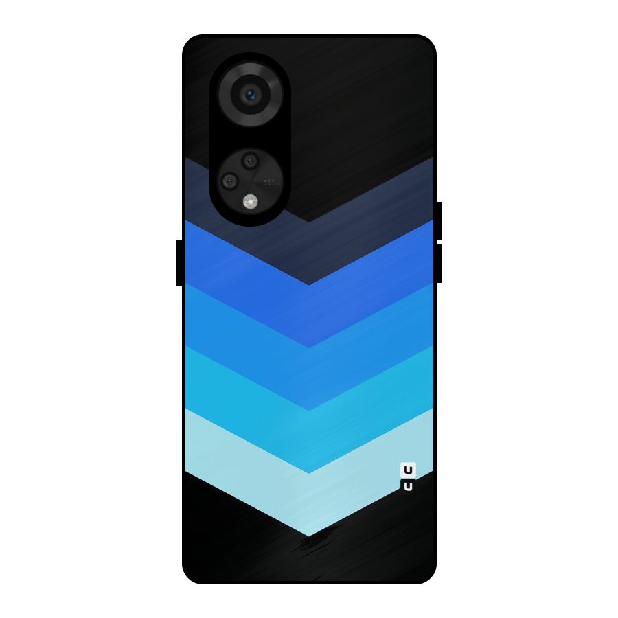 Shades Colors Metal Back Case for Reno8 T 5G