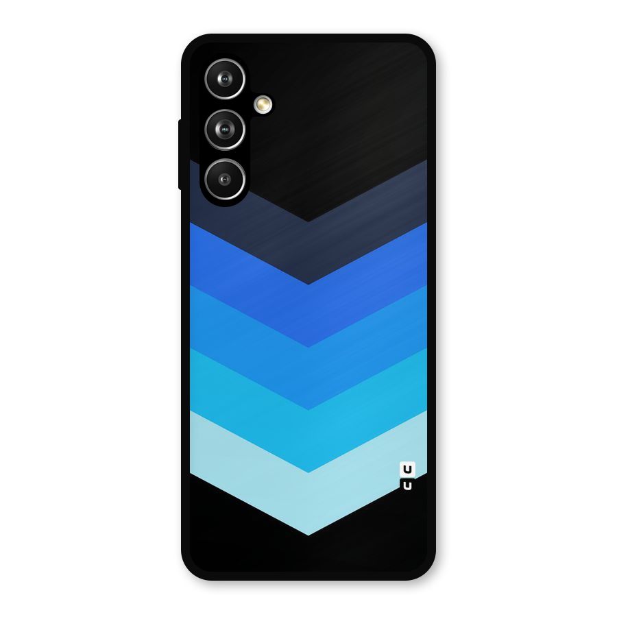Shades Colors Metal Back Case for Samsung Galaxy M54