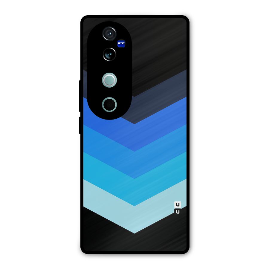 Shades Colors Metal Back Case for Vivo V40