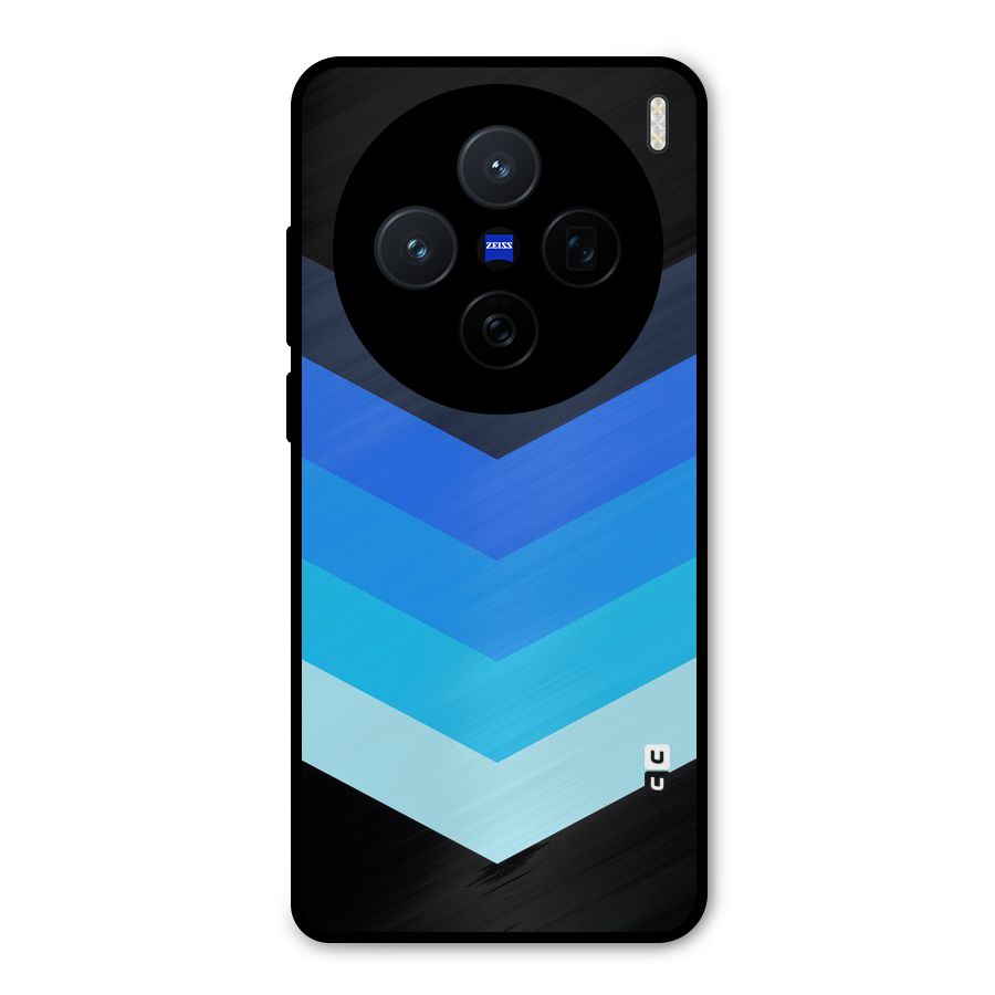 Shades Colors Metal Back Case for Vivo X200