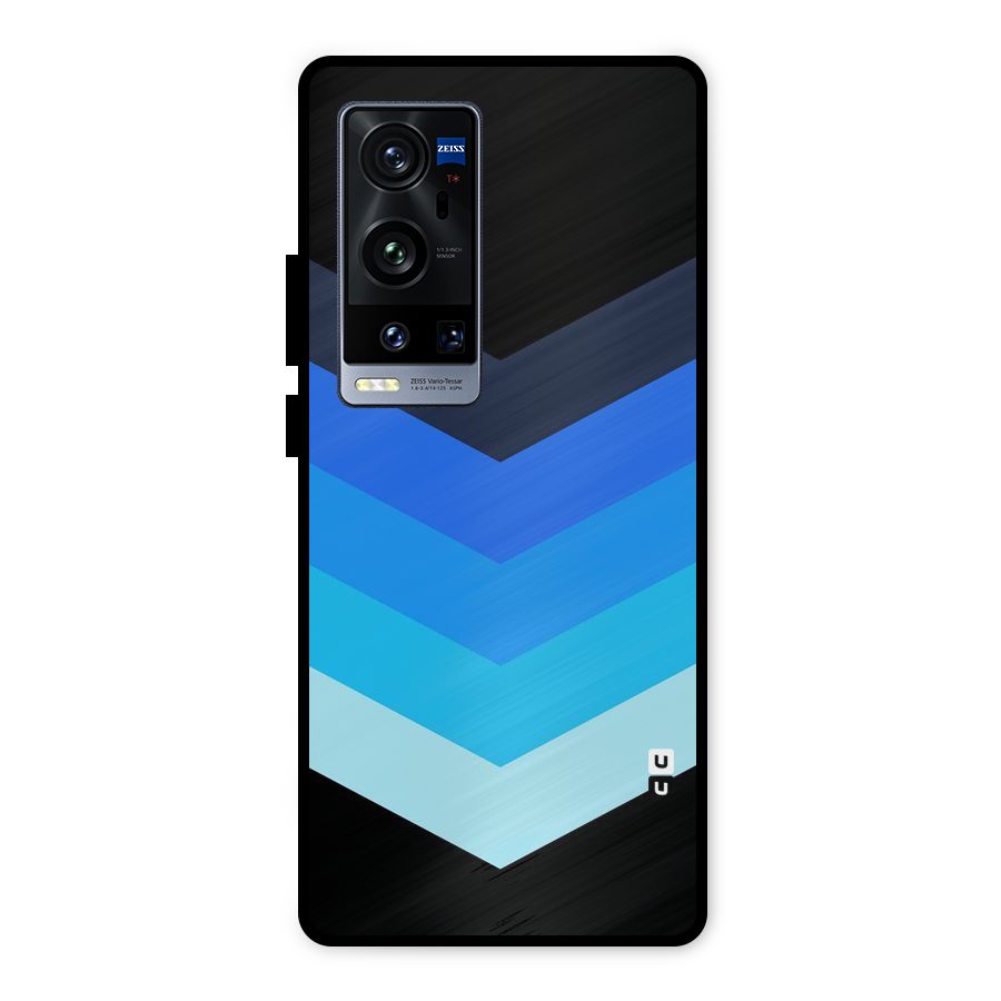 Shades Colors Metal Back Case for Vivo X60 Pro Plus