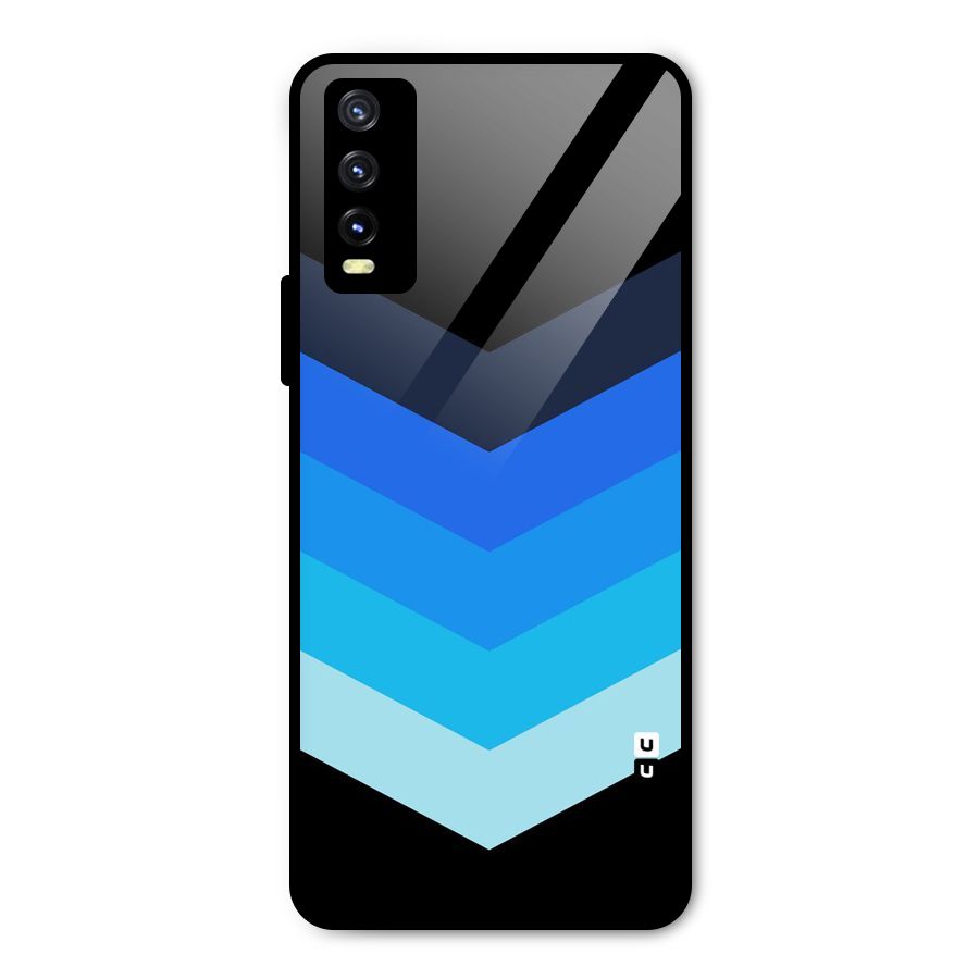 Shades Colors Metal Back Case for Vivo Y20t