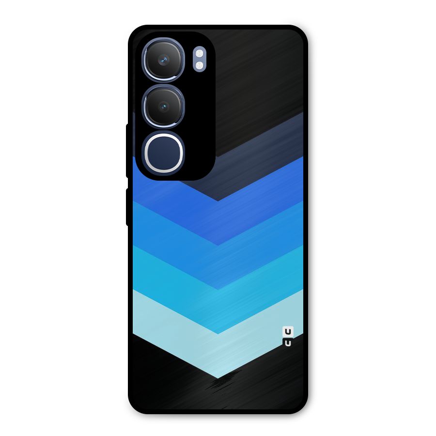 Shades Colors Metal Back Case for Vivo Y29
