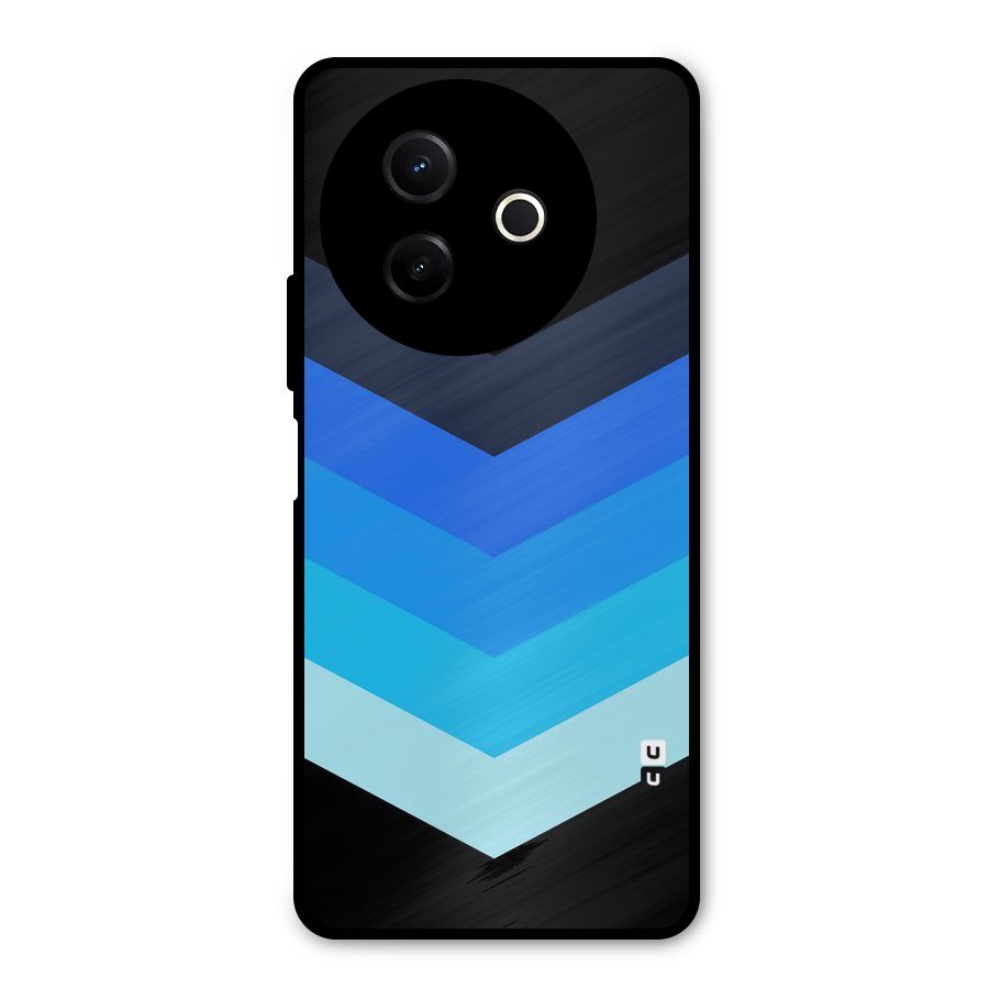 Shades Colors Metal Back Case for Vivo Y39