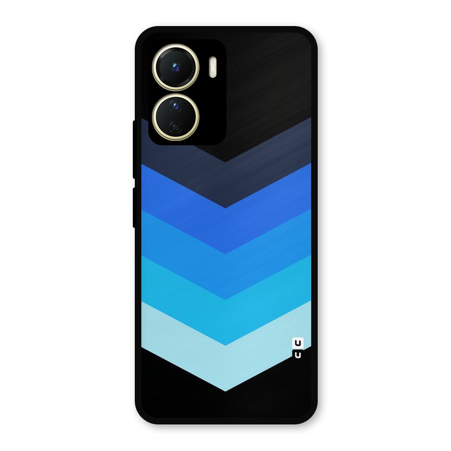 Shades Colors Metal Back Case for Vivo Y56