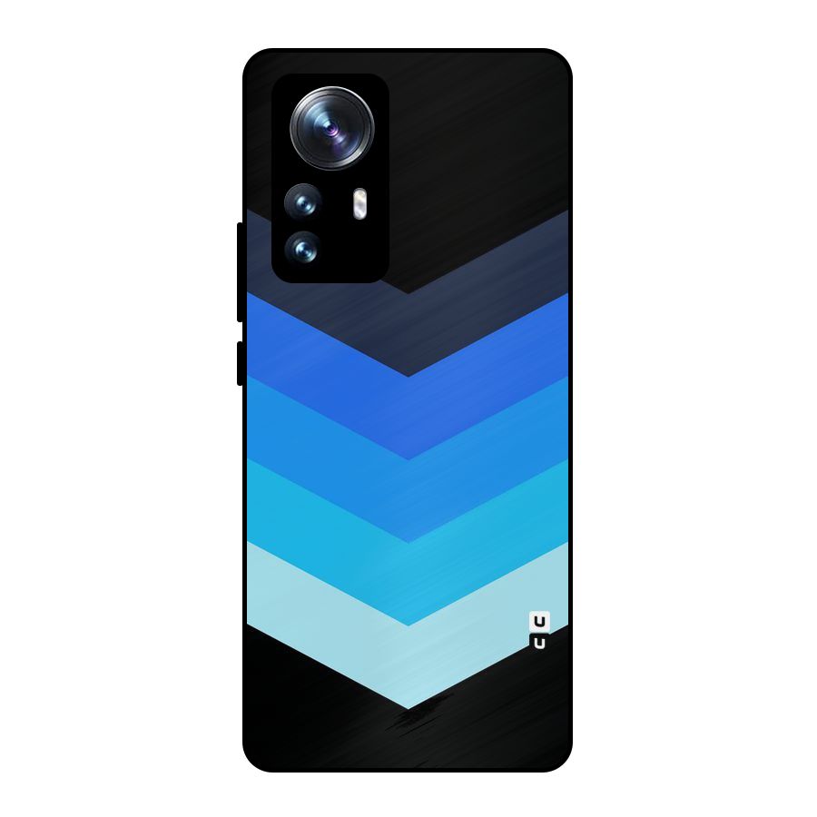Shades Colors Metal Back Case for Xiaomi 12 Pro