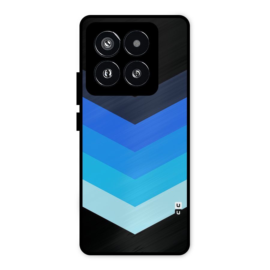 Shades Colors Metal Back Case for Xiaomi 14 Pro