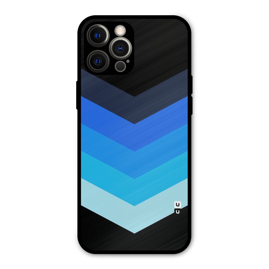 Shades Colors Metal Back Case for iPhone 12 Pro Max